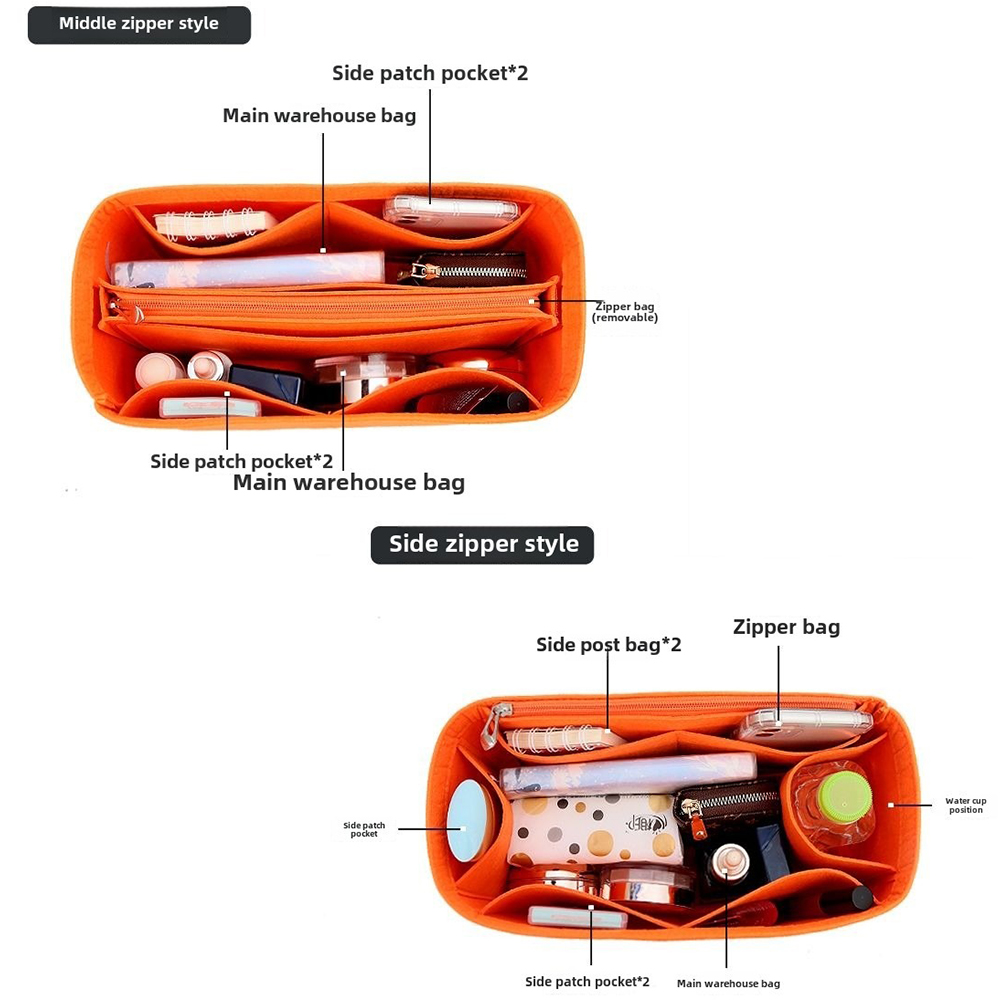 Felt Insert Bag Cosmetic Organ - Women Bags Goyard ulasan dan harga