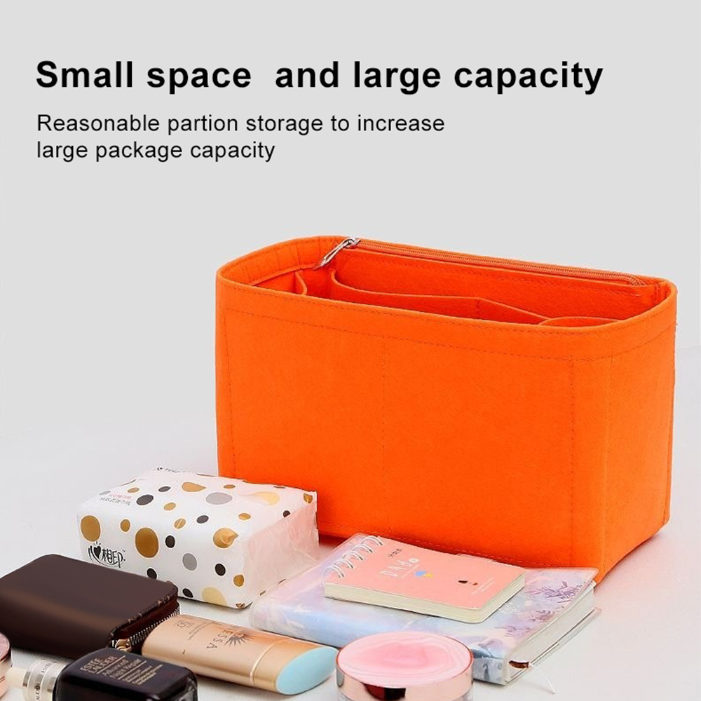 Felt Insert Bag Cosmetic Organ - Women Bags Goyard ulasan dan harga