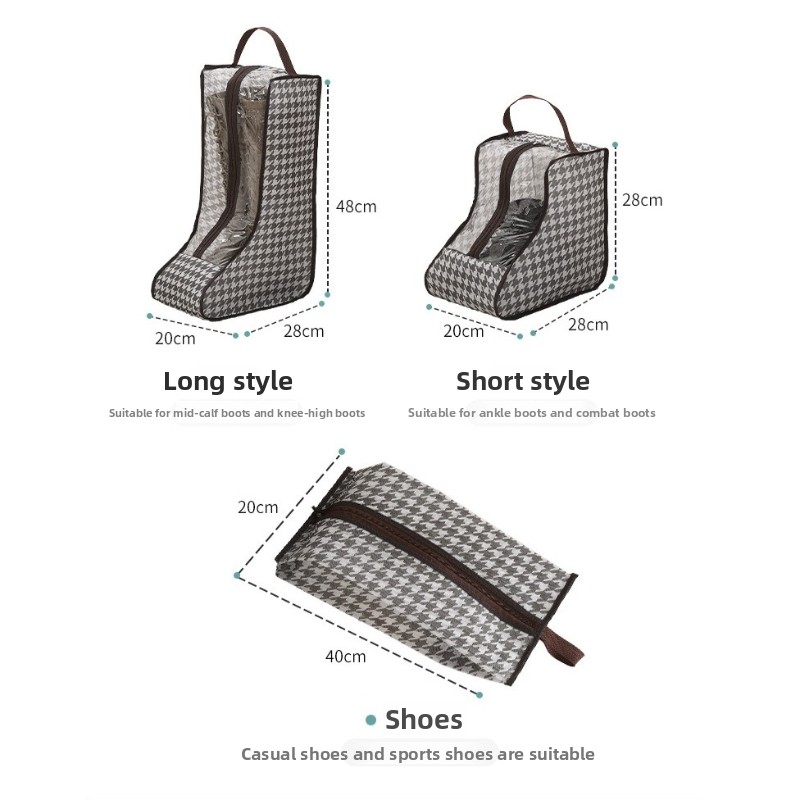 Tall Boot Storage Bags with Cl - Women Bags Daily Use ulasan dan harga