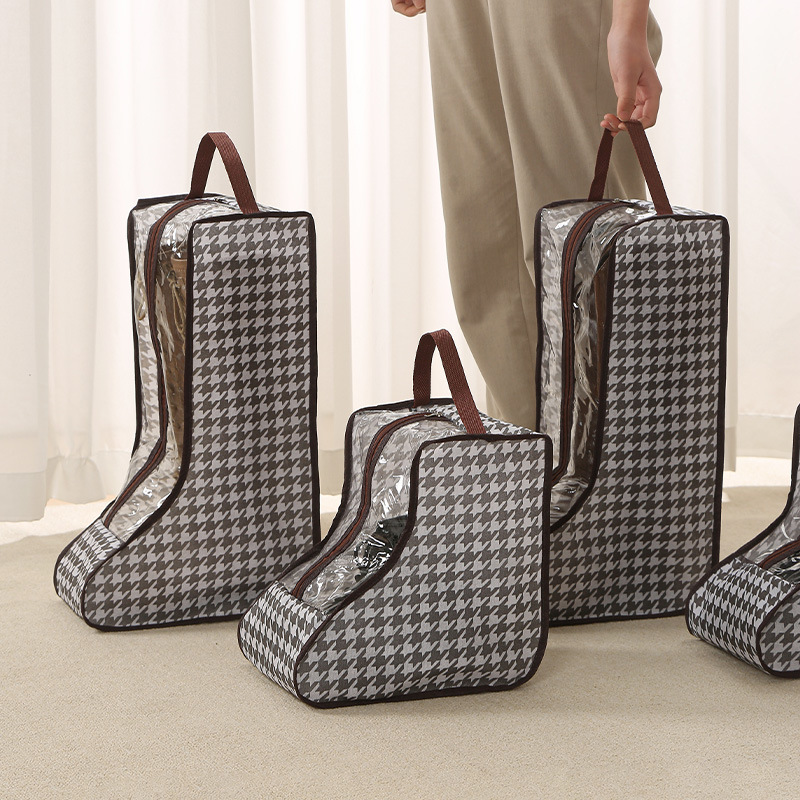 Tall Boot Storage Bags with Cl - Women Bags Daily Use ulasan dan harga