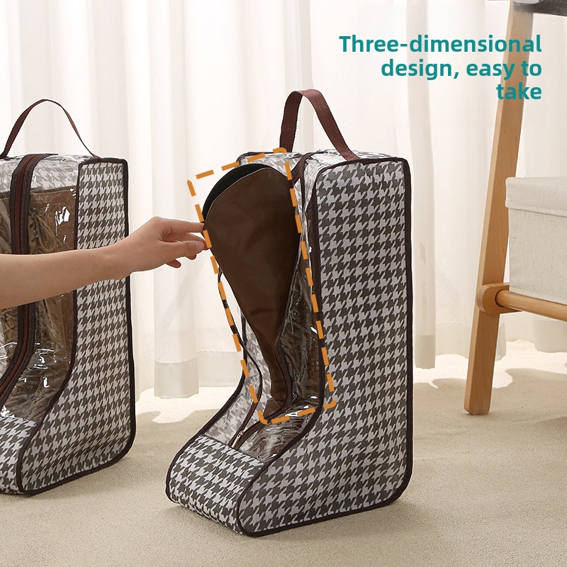 Tall Boot Storage Bags with Cl - Women Bags Daily Use ulasan dan harga