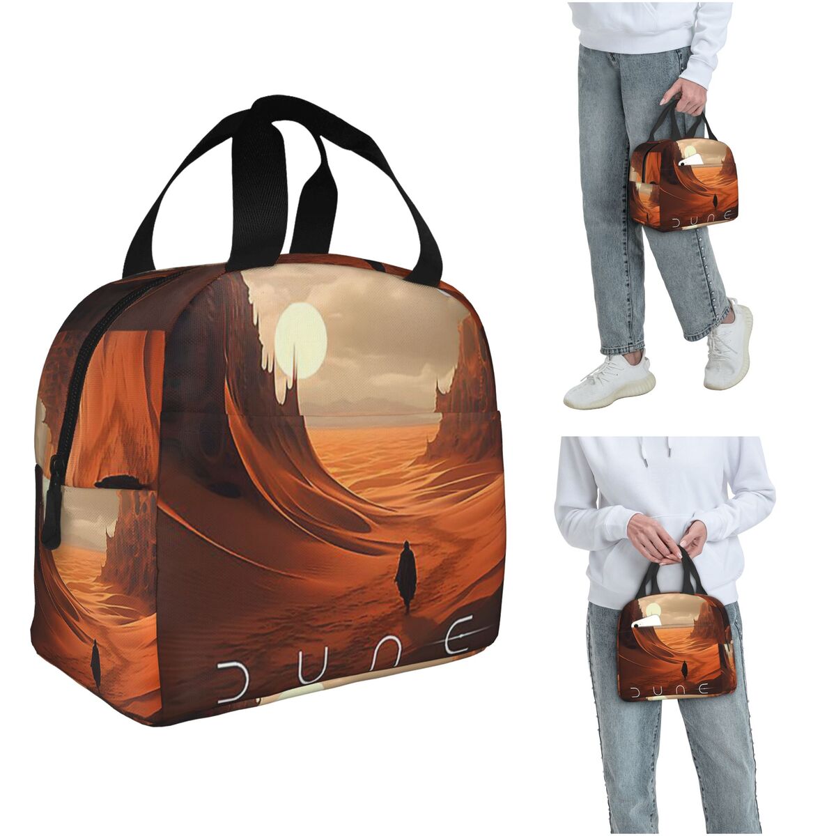 Dune 2020 Fan Art Insulated Lu - Women Bags Dune ulasan dan harga