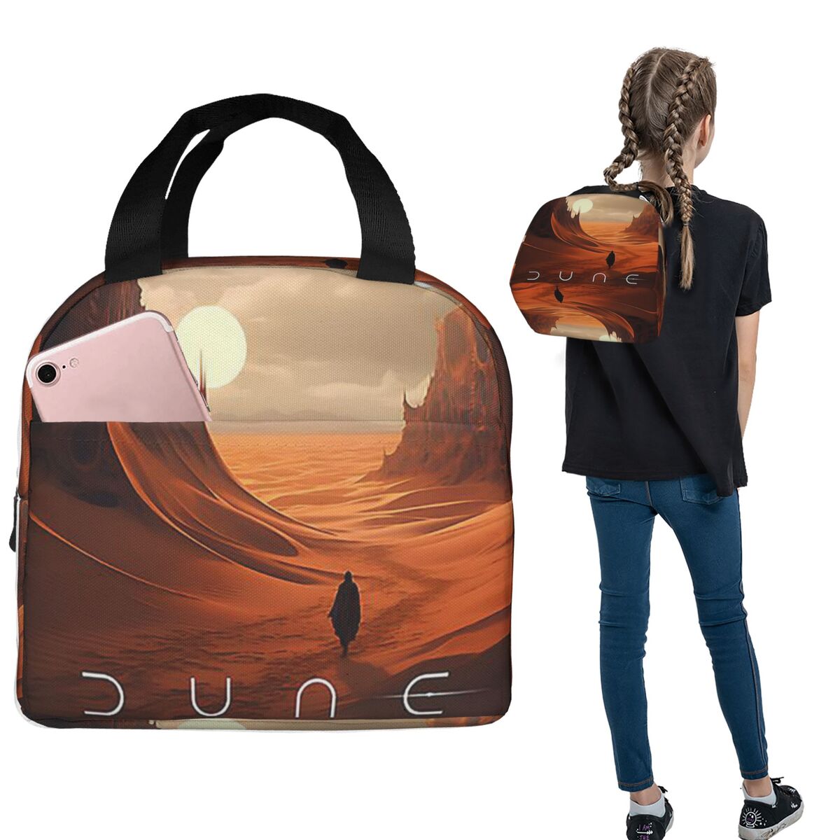 Dune 2020 Fan Art Insulated Lu - Women Bags Dune ulasan dan harga