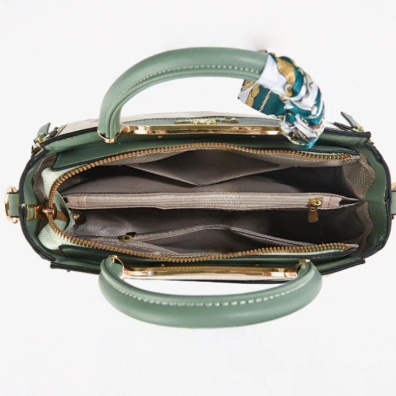 3-piece embroidered handbag se - Women Bags Rack ulasan dan harga