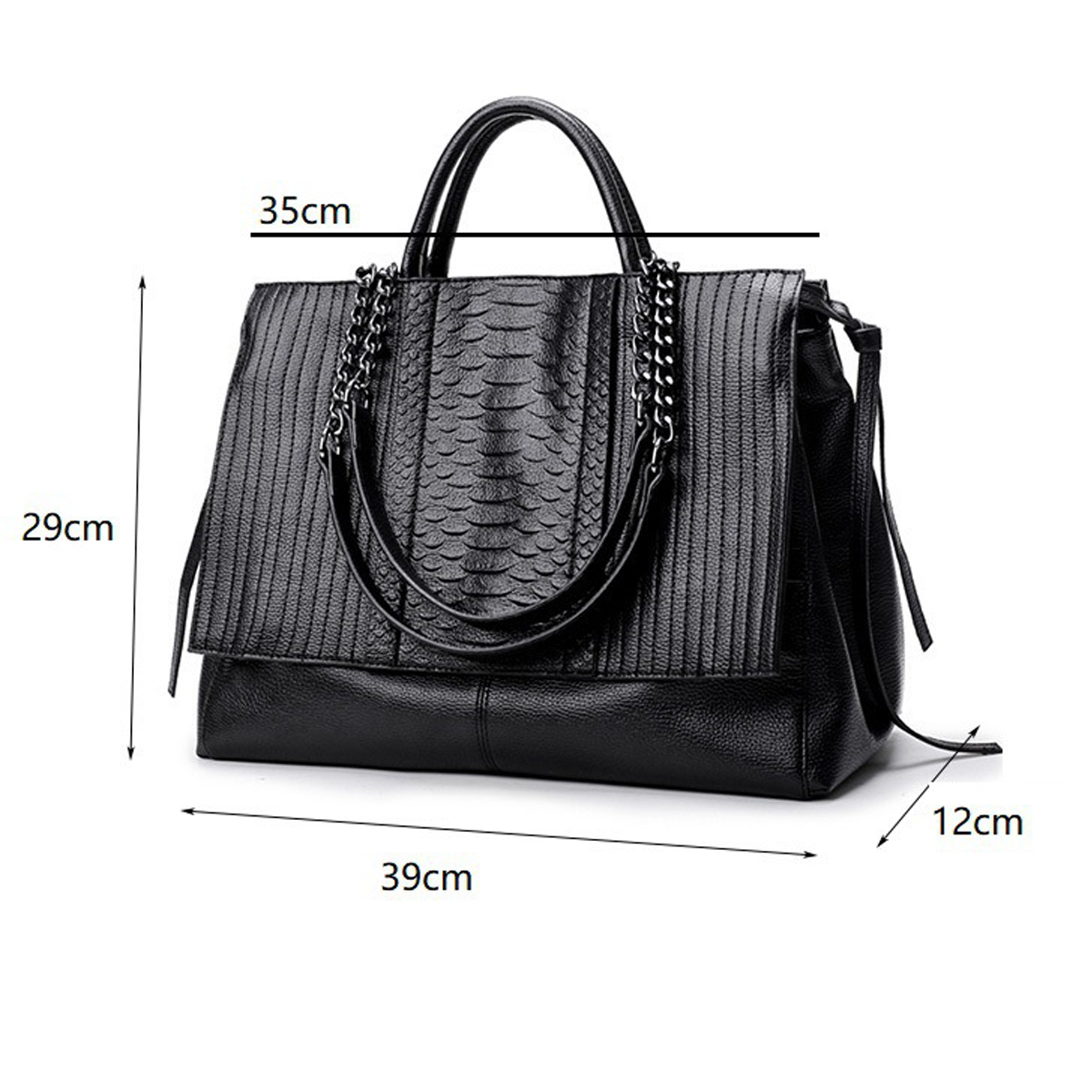 Elegant Tote Bag With Zipper,  - Women Bags Rack ulasan dan harga