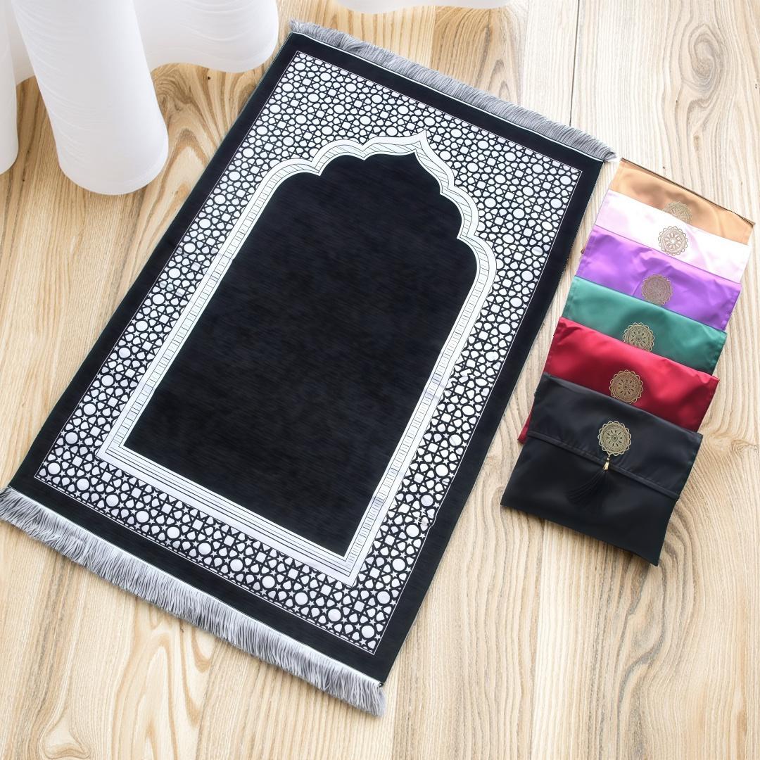 Muslim Prayer Rug with Portabl - Women Bags For Eid ulasan dan harga