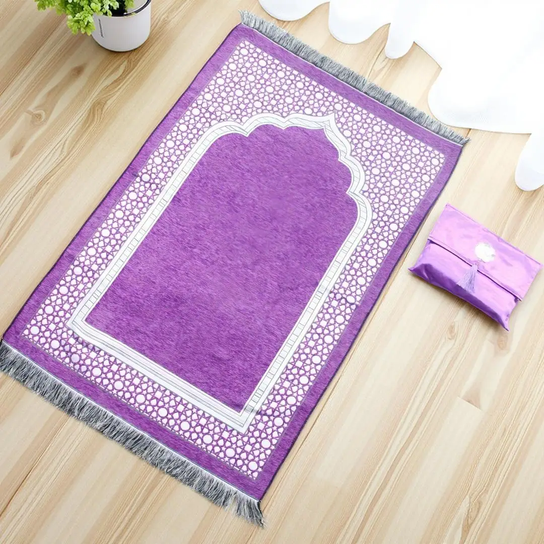 Muslim Prayer Rug with Portabl - Women Bags For Eid ulasan dan harga