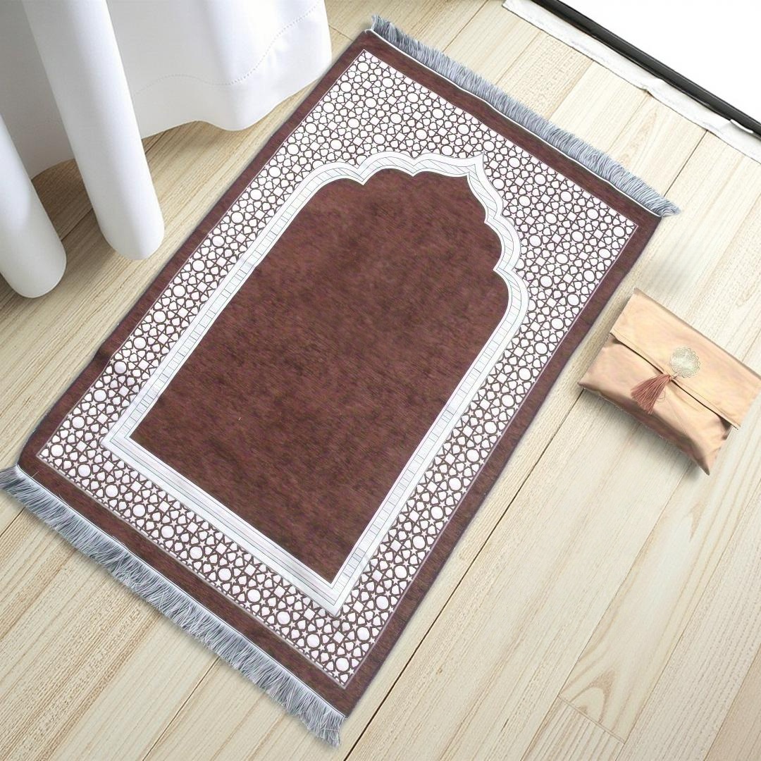 Muslim Prayer Rug with Portabl - Women Bags For Eid ulasan dan harga