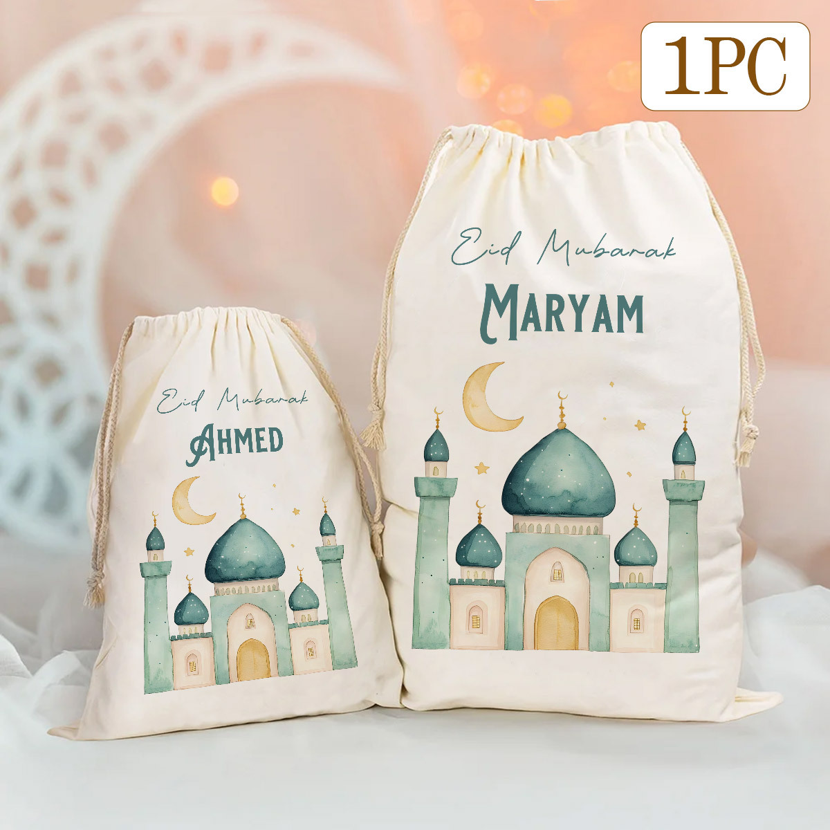 Customized Gift Bags for Eid M - Women Bags For Eid ulasan dan harga
