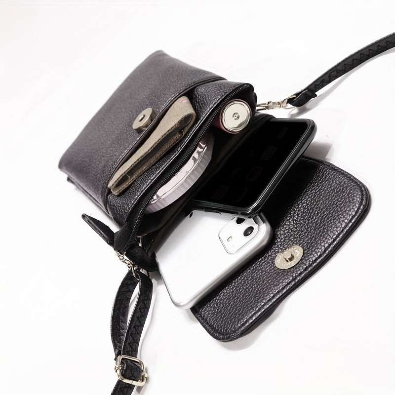 Women Leather Crossbody Phone  - Women Bags Rack ulasan dan harga