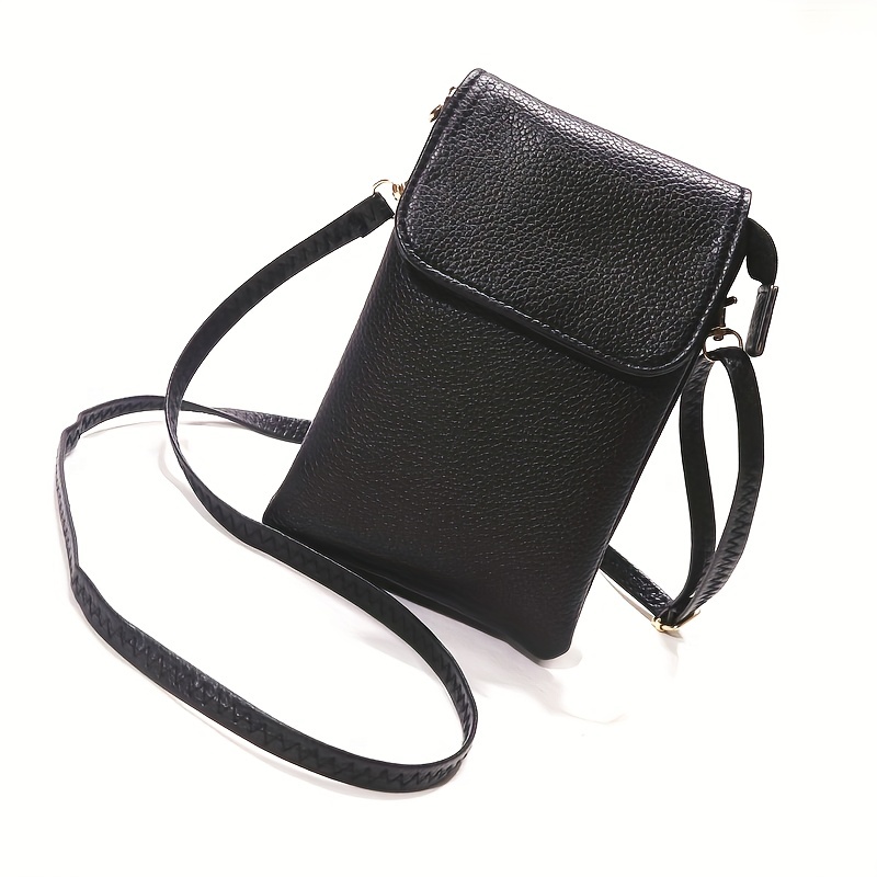 Women Leather Crossbody Phone  - Women Bags Rack ulasan dan harga