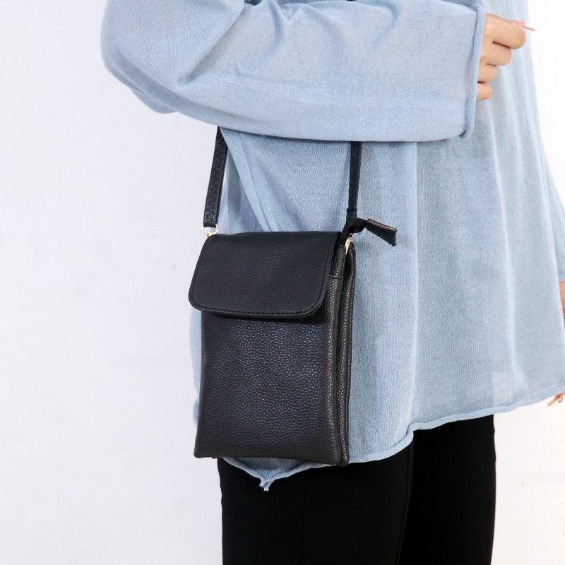 Women Leather Crossbody Phone  - Women Bags Rack ulasan dan harga