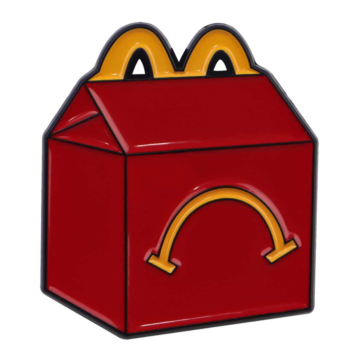 Red Food Bag Enamel Pin Cute B - Women Bags Pictures ulasan dan harga