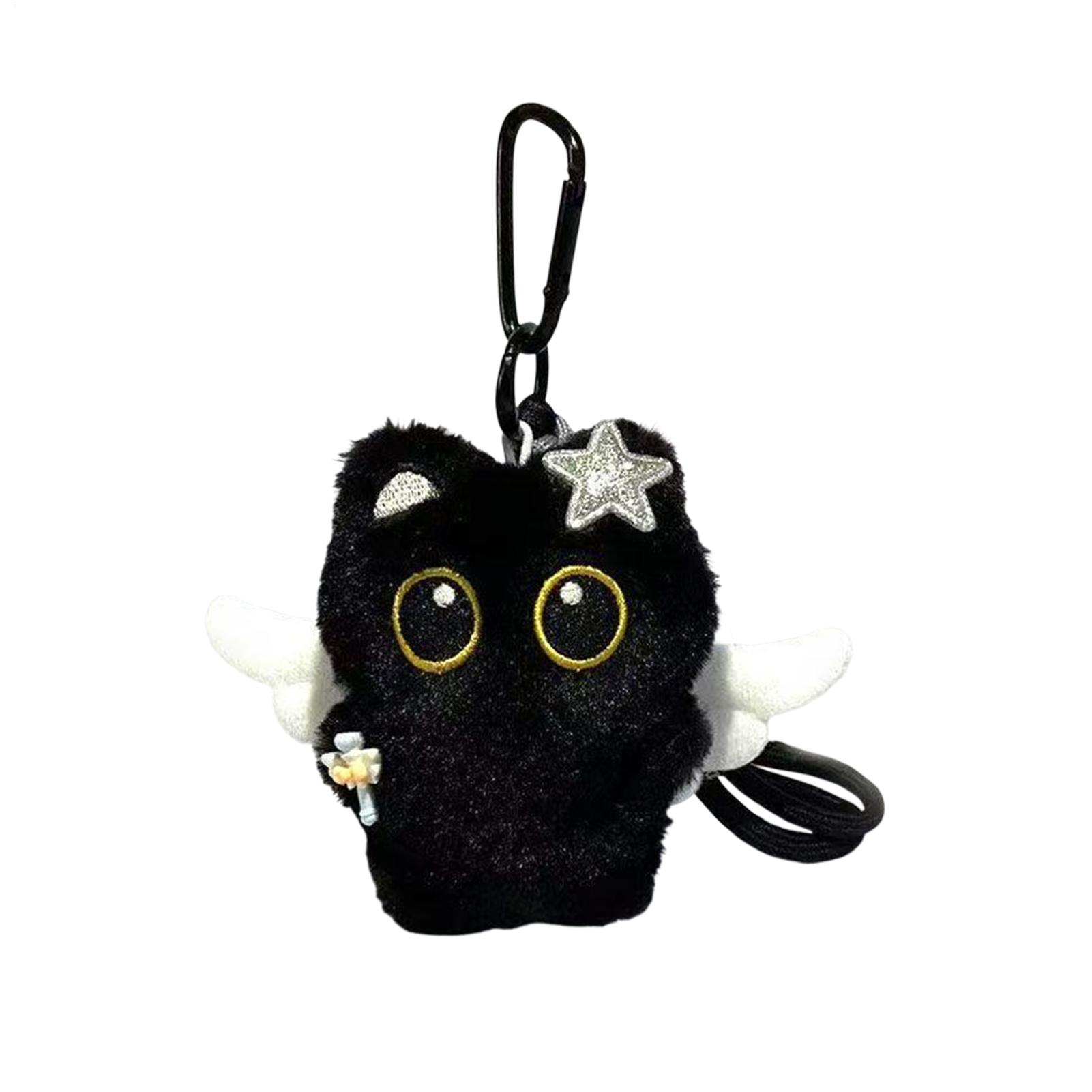 Black Cat Plush Shape Bag Char - Women Bags Louis Vuitton ulasan dan harga