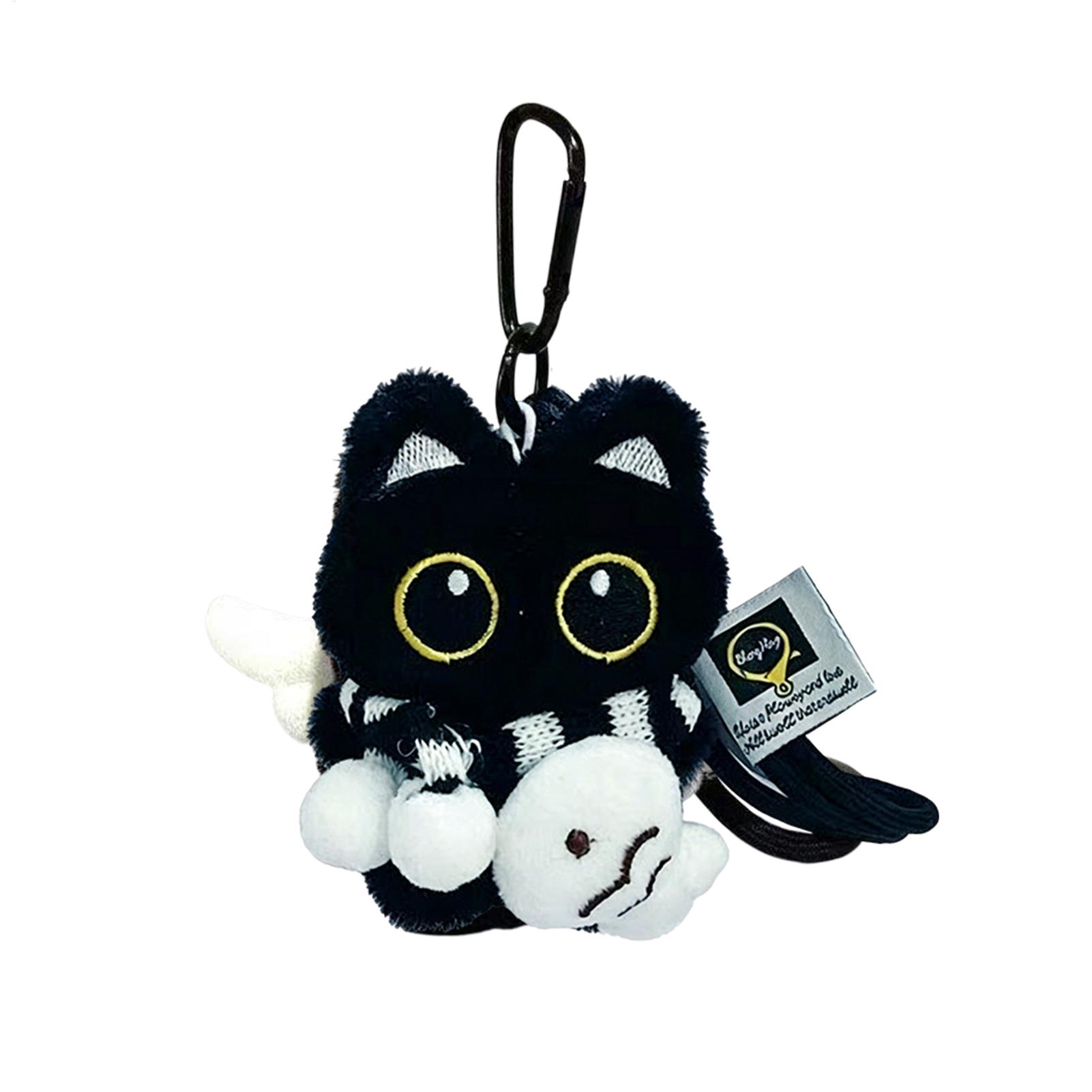 Black Cat Plush Shape Bag Char - Women Bags Louis Vuitton ulasan dan harga