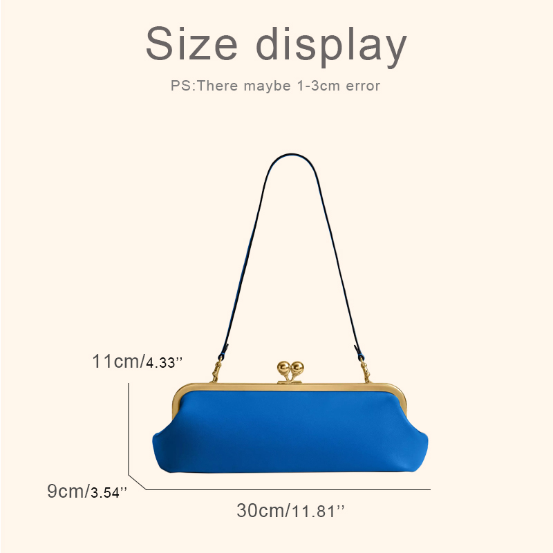 Kisslock Frame Bags 30cm For W - Women Bags Polene ulasan dan harga