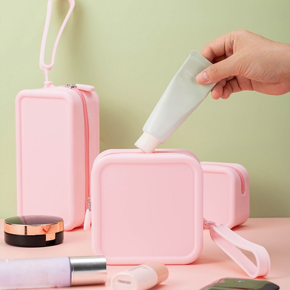 Portable Silicone Coin Purse L - Women Bags And Purses ulasan dan harga
