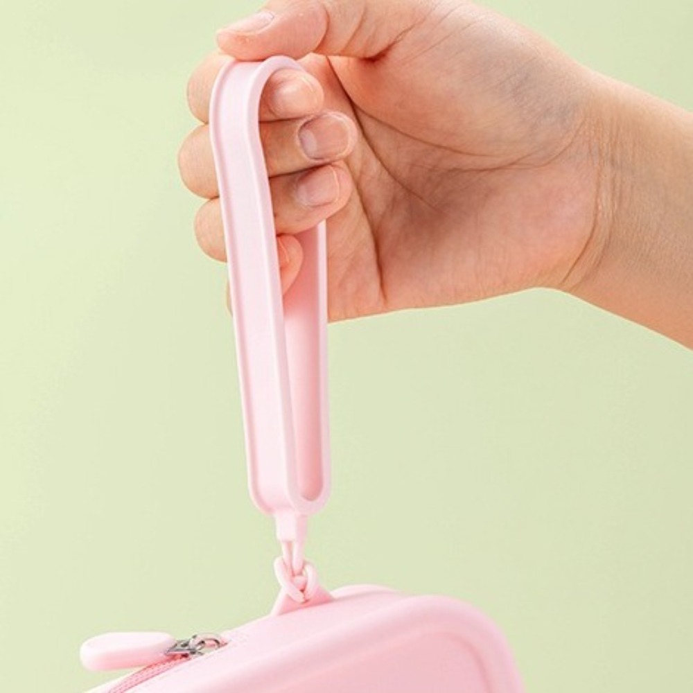 Portable Silicone Coin Purse L - Women Bags And Purses ulasan dan harga