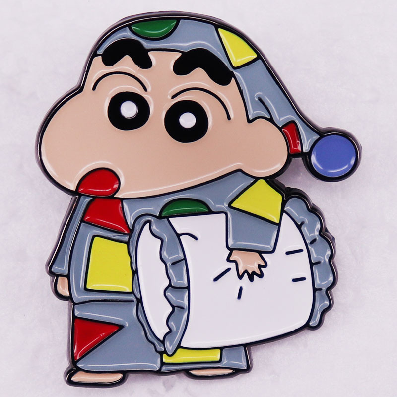 C4417 Anime Metal Enamel Pins  - Women Bags Pictures ulasan dan harga