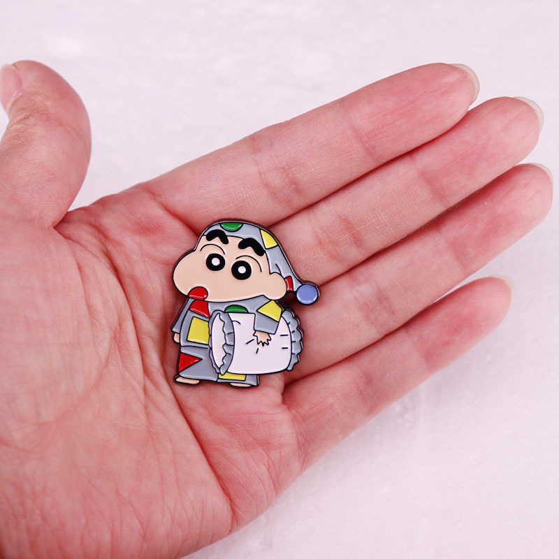 C4417 Anime Metal Enamel Pins  - Women Bags Pictures ulasan dan harga