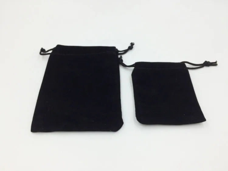 50pcs 10x12cm Black Velvet Fla - Women Bags For Eid ulasan dan harga