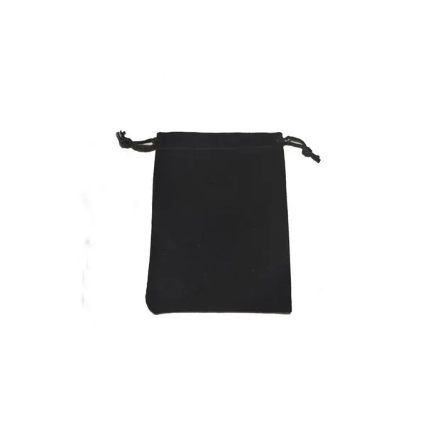 50pcs 10x12cm Black Velvet Fla - Women Bags For Eid ulasan dan harga