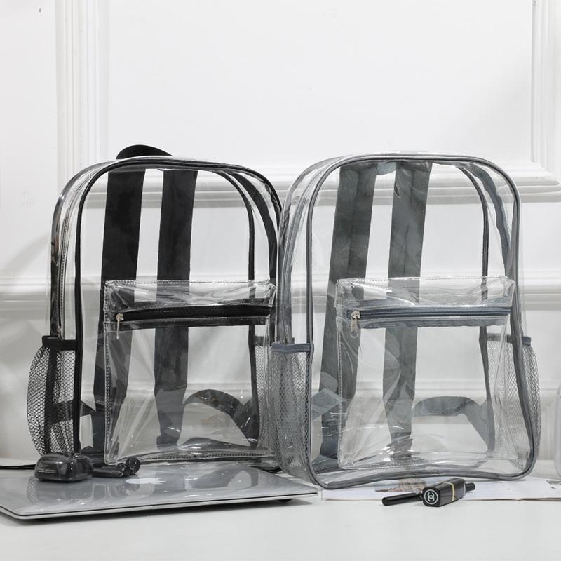 Hot Sale Transparent PVC Outdo - Women Bags Daily Use ulasan dan harga