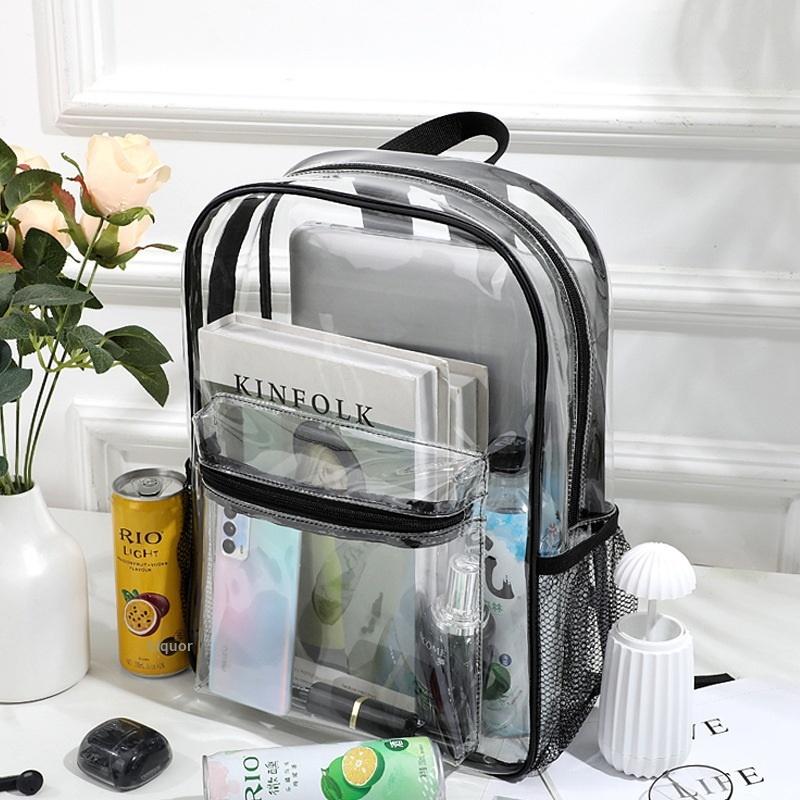 Hot Sale Transparent PVC Outdo - Women Bags Daily Use ulasan dan harga