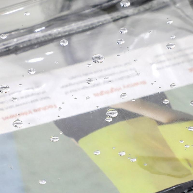 Hot Sale Transparent PVC Outdo - Women Bags Daily Use ulasan dan harga