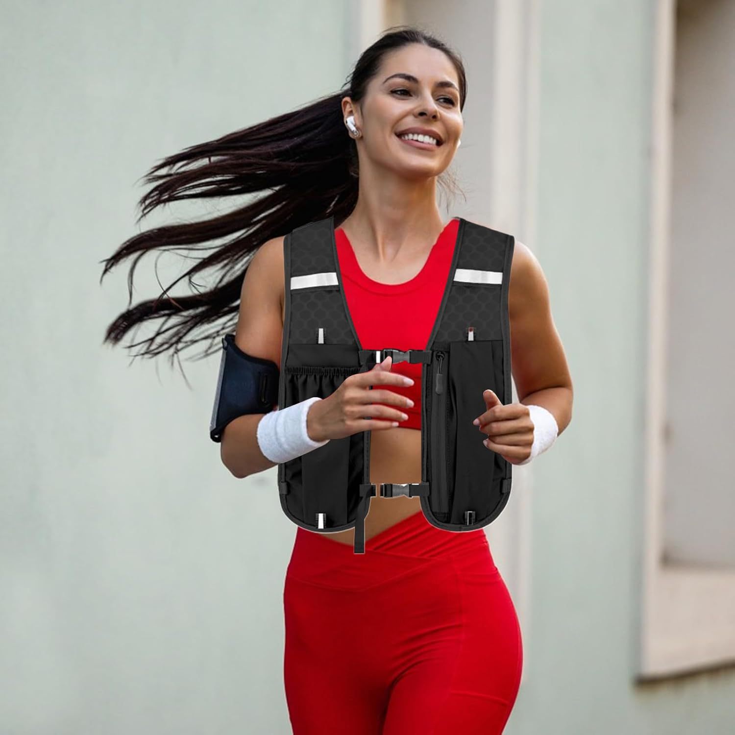 Running Hydration Vest for Wom - Women Bags Polene ulasan dan harga