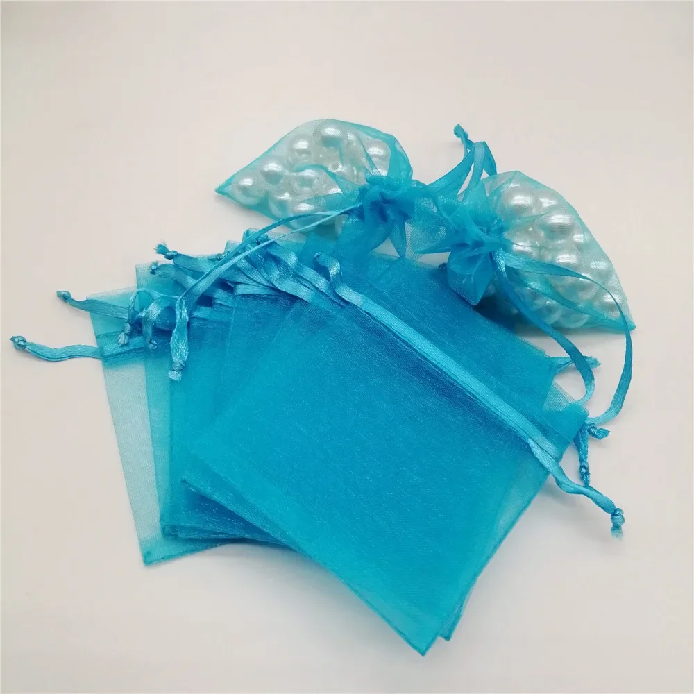 11 Sizes 1000pcs Organza Gift  - Women Bags For Eid ulasan dan harga