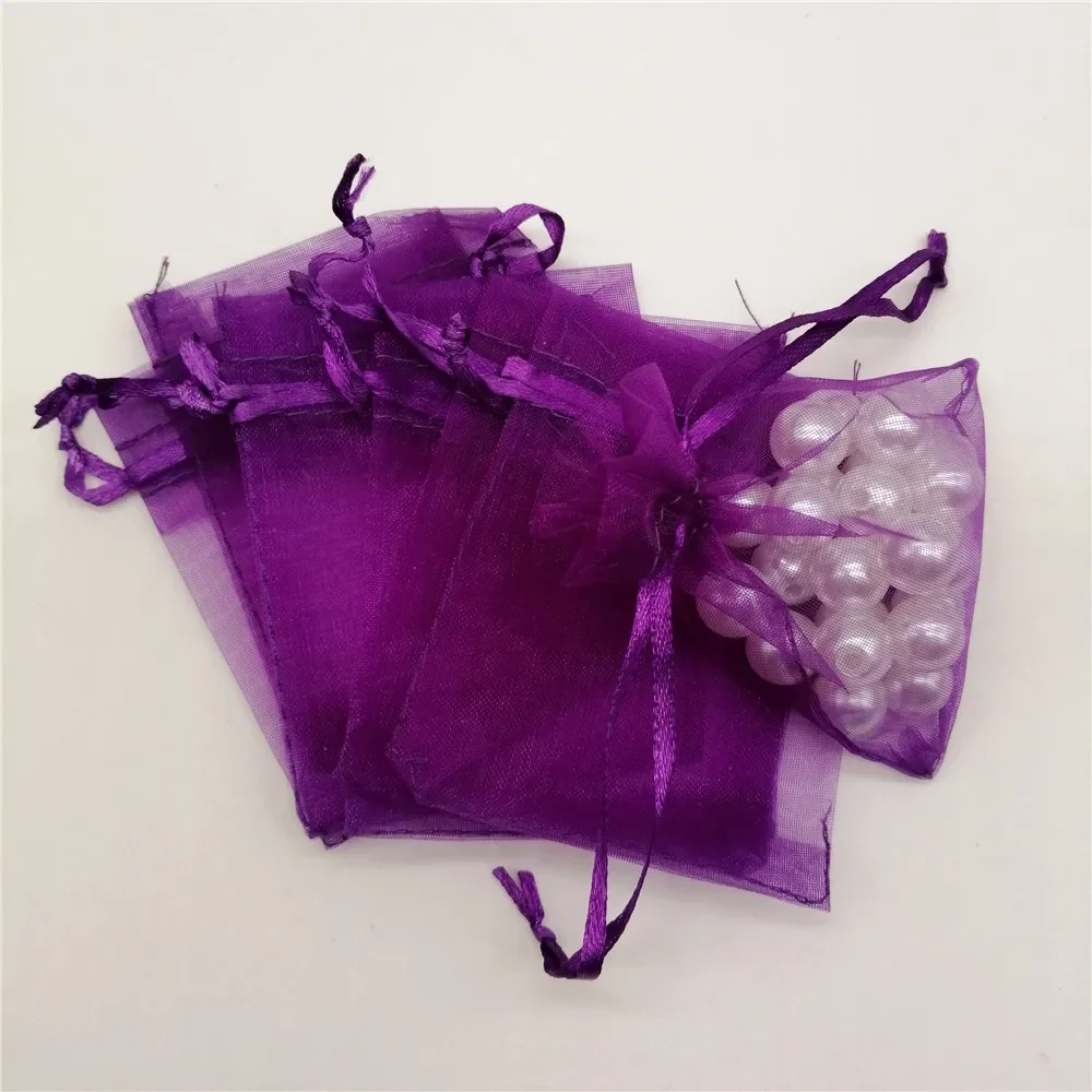 11 Sizes 1000pcs Organza Gift  - Women Bags For Eid ulasan dan harga