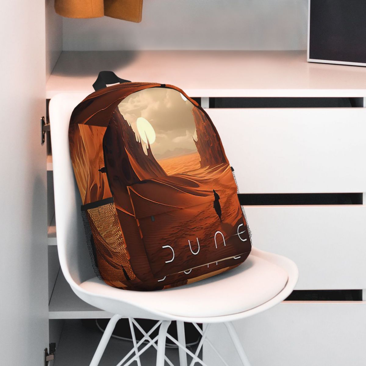 Dune 2020 Fan Art Backpack Hot - Women Bags Dune ulasan dan harga