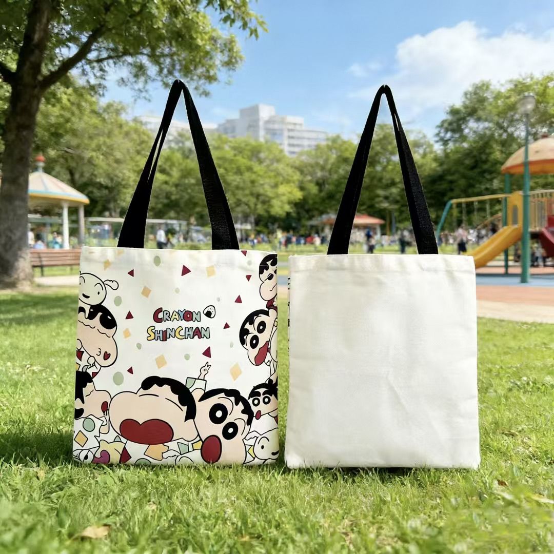 2026 New Crayon Shin-chan Canv - Women Bags Daily Use ulasan dan harga