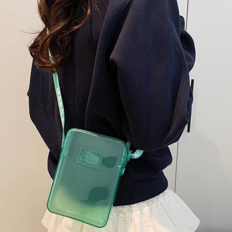 NewFashionable PVC Messenger B - Women Bags Daily Use ulasan dan harga