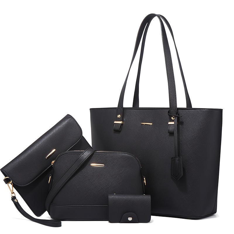 4pcs Fashion Women's Bag Sets  - Women Bags Daily Use ulasan dan harga