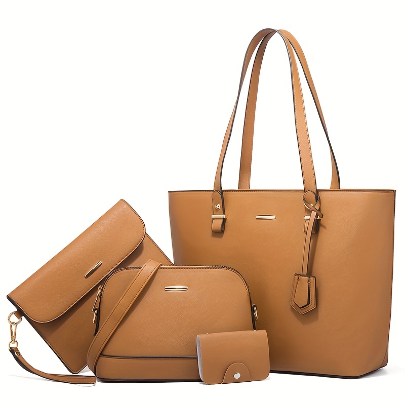 4pcs Fashion Women's Bag Sets  - Women Bags Daily Use ulasan dan harga