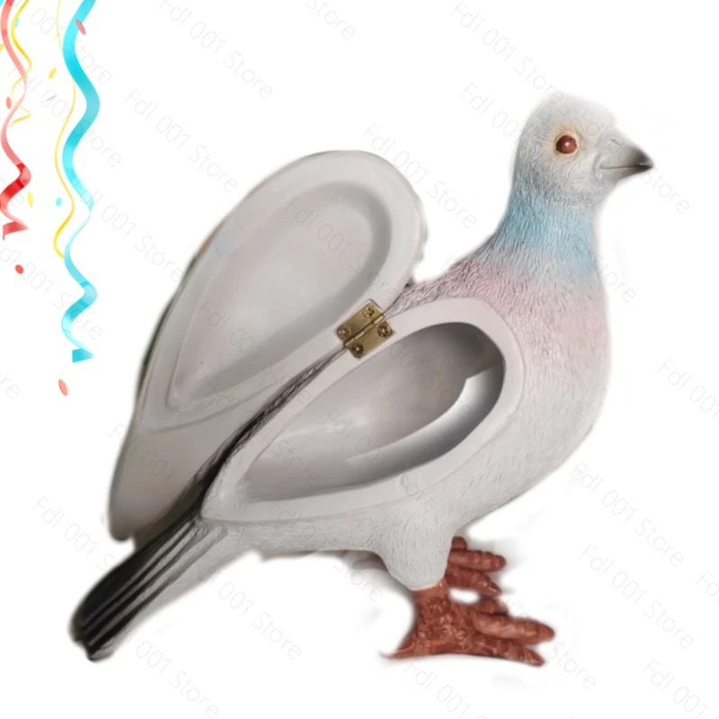 Novelty 3D Simulation Pigeon C - Clutch Bag Evening ulasan dan harga