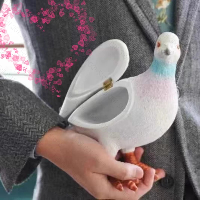 Novelty 3D Simulation Pigeon C - Clutch Bag Evening ulasan dan harga