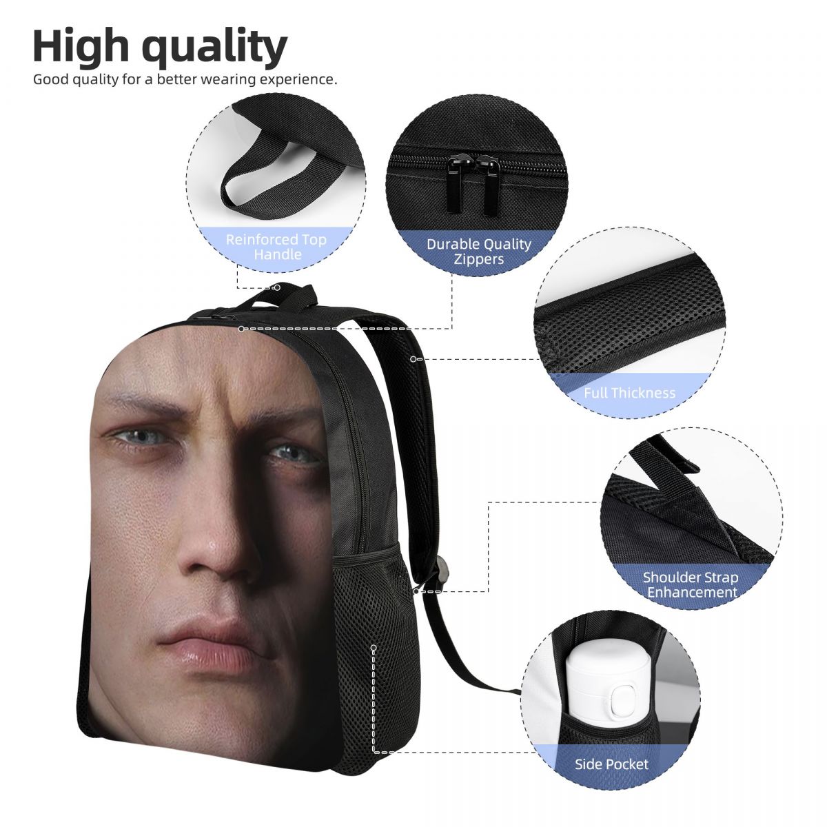 Devil May Cry 5 - Vergil Poste - Women Bags Discount ulasan dan harga