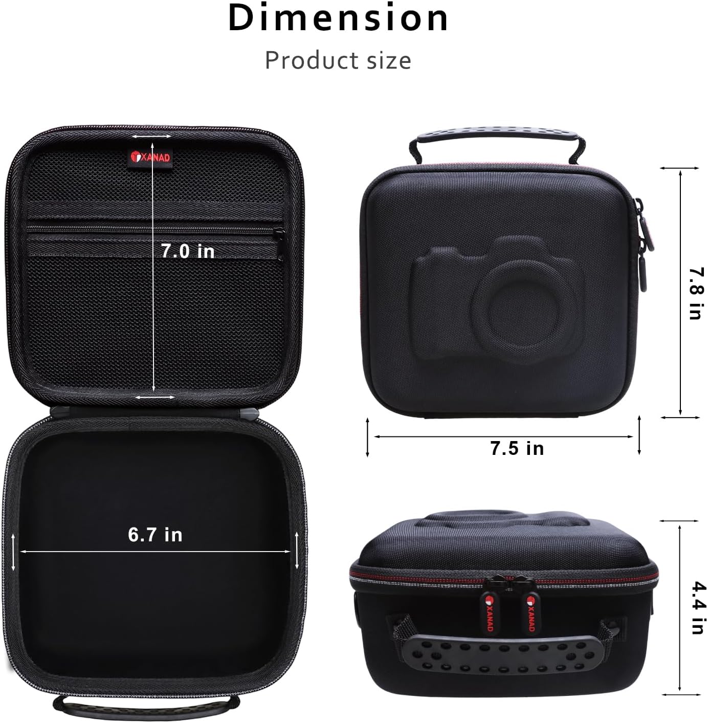 XANAD Hard Camera Case Bag Com - Women Bags Louis Vuitton ulasan dan harga