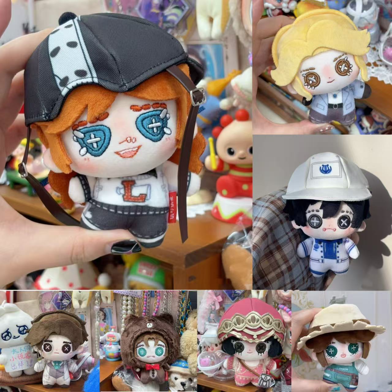 Identity V Cotton Doll 10cm Em - Women Bags Louis Vuitton ulasan dan harga