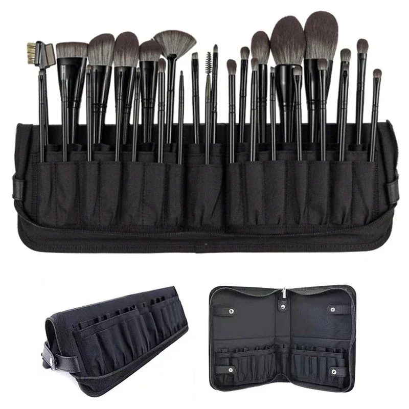 29/23 Holes Foldable Makeup Br - Women Bags Rack ulasan dan harga