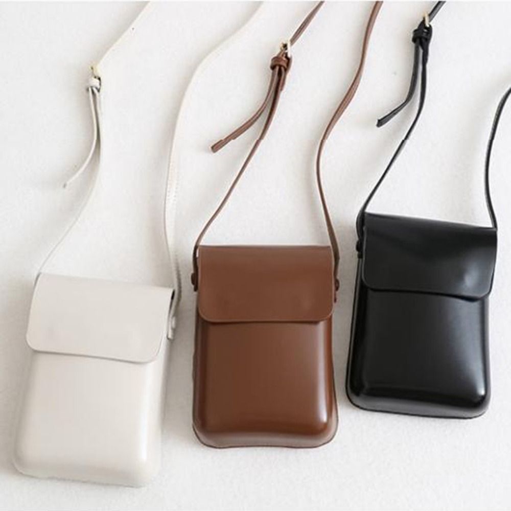 PU Leather Flap Crossbody Bags - Women Bags And Purses ulasan dan harga