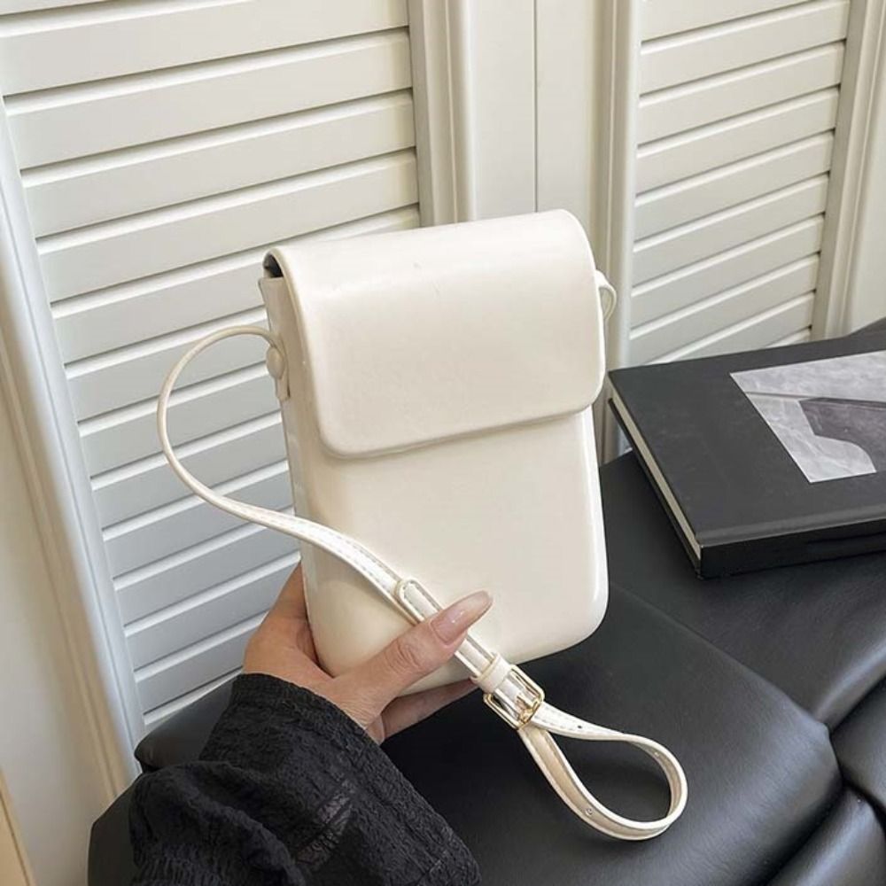 PU Leather Flap Crossbody Bags - Women Bags And Purses ulasan dan harga