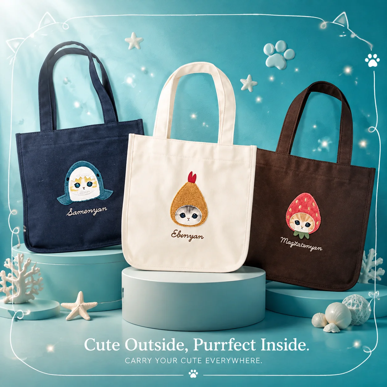 Japanese Mofusand Same Style N - Women Bags Daily Use ulasan dan harga