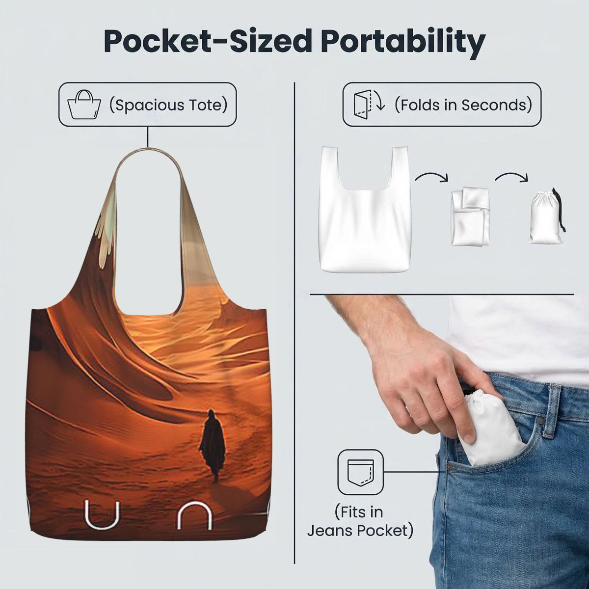 Dune 2020 Fan Art Shopping Tot - Women Bags Dune ulasan dan harga