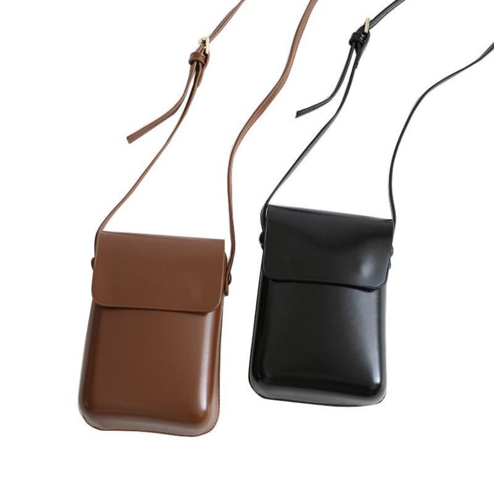 PU Leather Flap Crossbody Bags - Women Bags And Purses ulasan dan harga