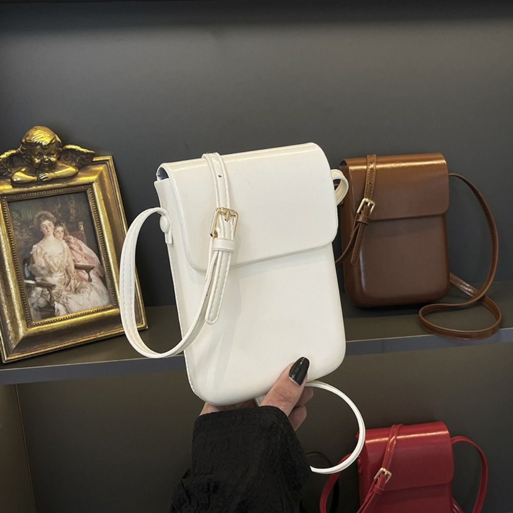 PU Leather Flap Crossbody Bags - Women Bags And Purses ulasan dan harga