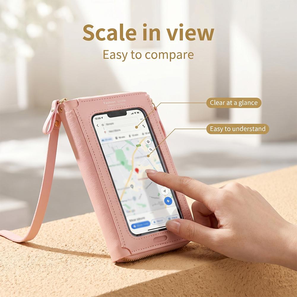 Women Bags Soft Leather Wallet - Women Bags And Purses ulasan dan harga